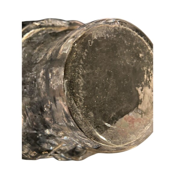 Vintage Sweden art Glass  Vase signed Lindshammar Chr Sjogren - Picture 4 of 4